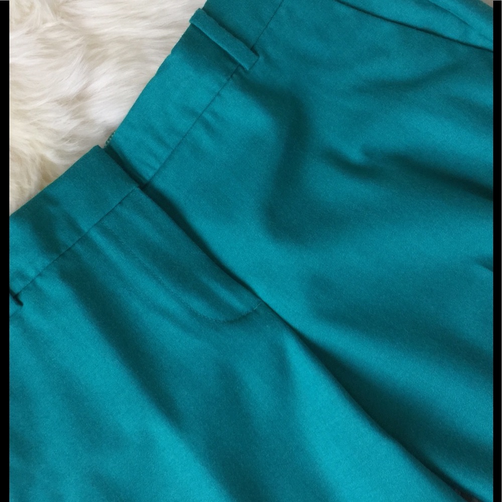 JCrew Cafe Capri sz 2 - Picture 9 of 11